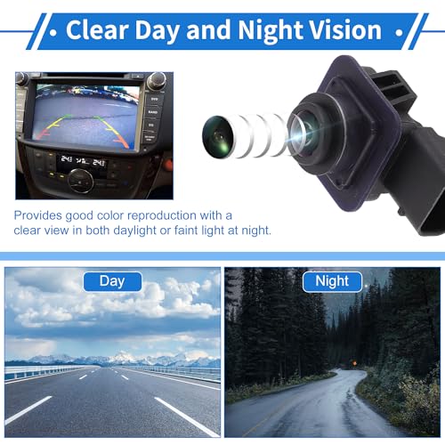 Image of 1 Pcs Rear View Camera for Land Rover Range Rover Evoque L538 2011-2018 License Plate Park Assist Camera Backup Reverse Camera