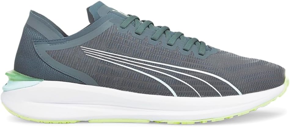 PUMA Mens Electrify Nitro Running Sneakers Shoes - Grey