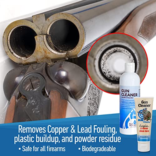 Blue Wonder Gun Cleaner 4 Oz Tube #TOP3