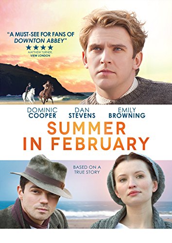 Summer in February DVD Drama Romántico Importación USA Película sobre Arte 2
