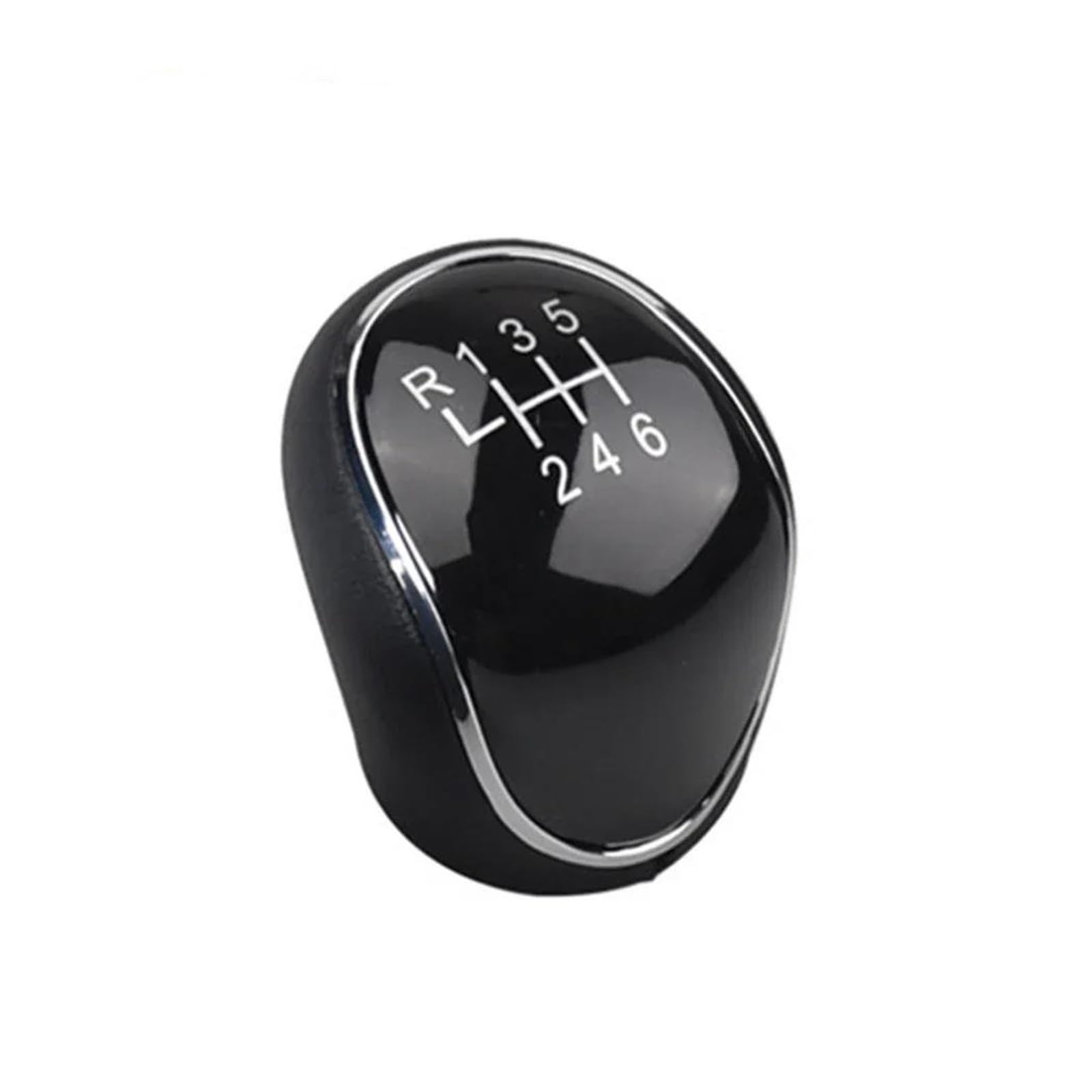 Zncojl Black Car Gear Stick Knob For Ford For Transit For Tourneo For Custom 2007-2021 5 6 Speed Gear Shift Knob No Modification Required
