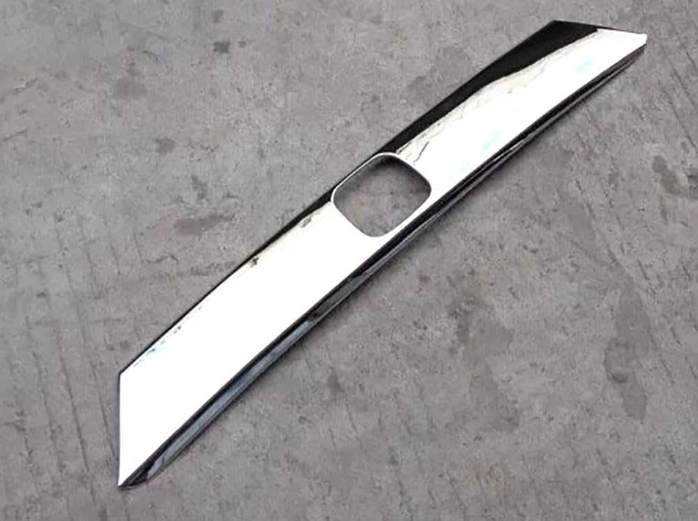 Car Accessories Fit for Honda HR-V 2016-2018 ABS (Chrome) Rear Door Trunk Lid Tailgate Strip Trim