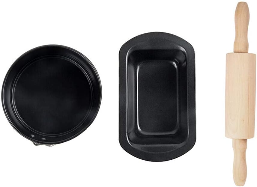 WFAANW Dedication Baking Online limited product Non Stick Oven Tray Mini Steel Bakewar Carbon Sets