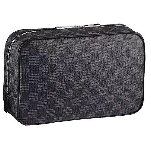 ルイヴィトン バッグ 鞄 かばん LOUIS VUITTON 新品 メンズ トラベルポーチ トゥルース・トワレ GM ダミエ・グラフィット N47521