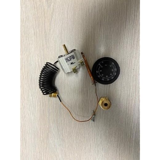 Mi-T-M Adjustable Thermostat for Washers