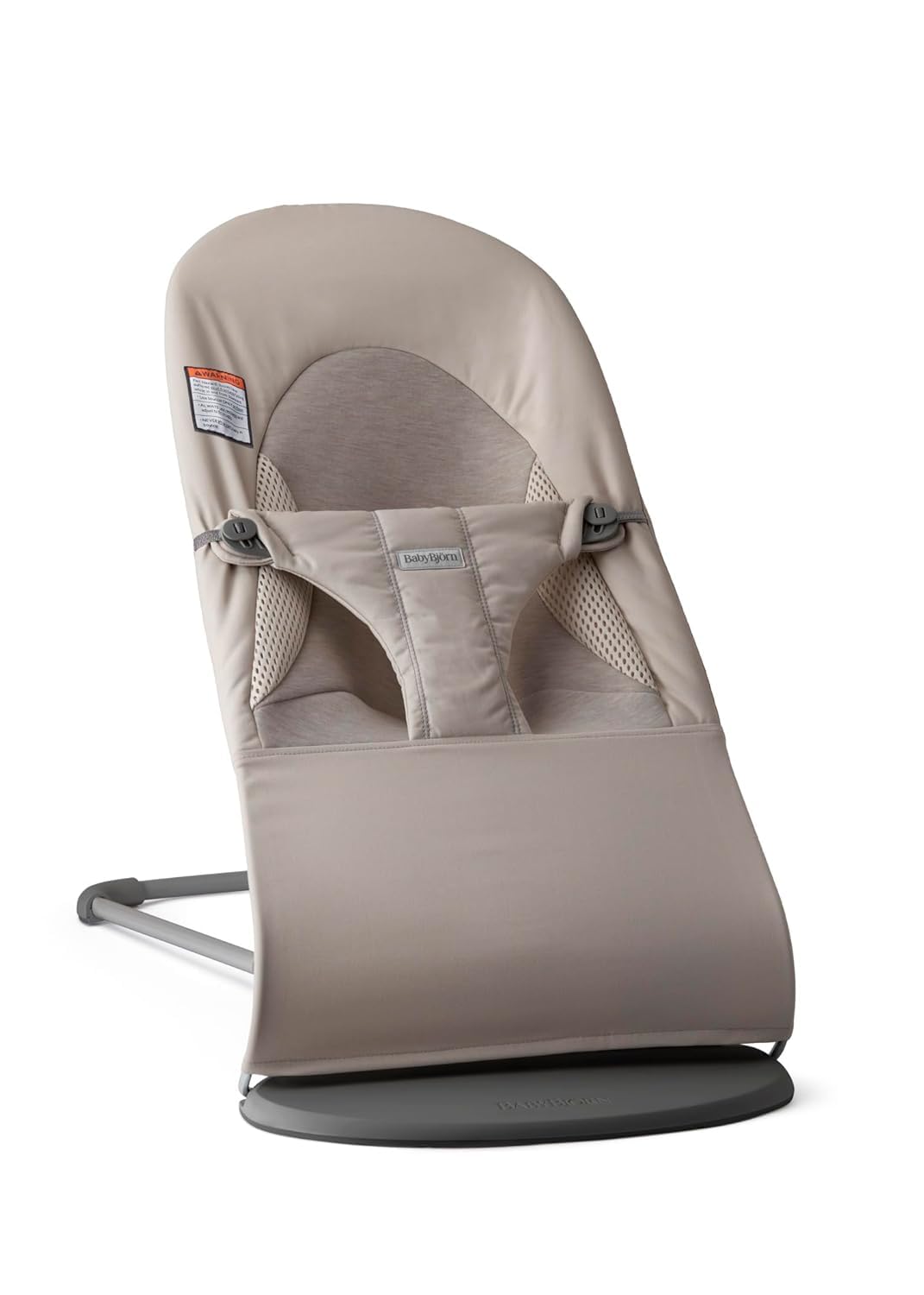 Amazon.com : BabyBjörn Bouncer Balance Soft, Sand Gray, Woven
