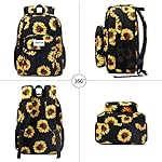 abshoo Classical Basic Travel Backpack For School Water Resistant Bookbag - Image 2