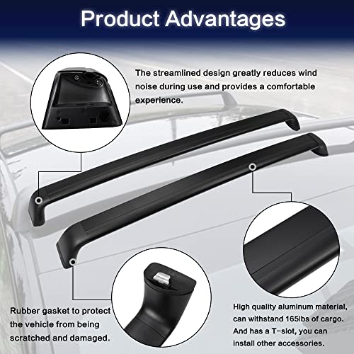 Garniture De Galerie De Toit Silencieuse – Pour Porte-bagages Tesla Model Y – Neuf