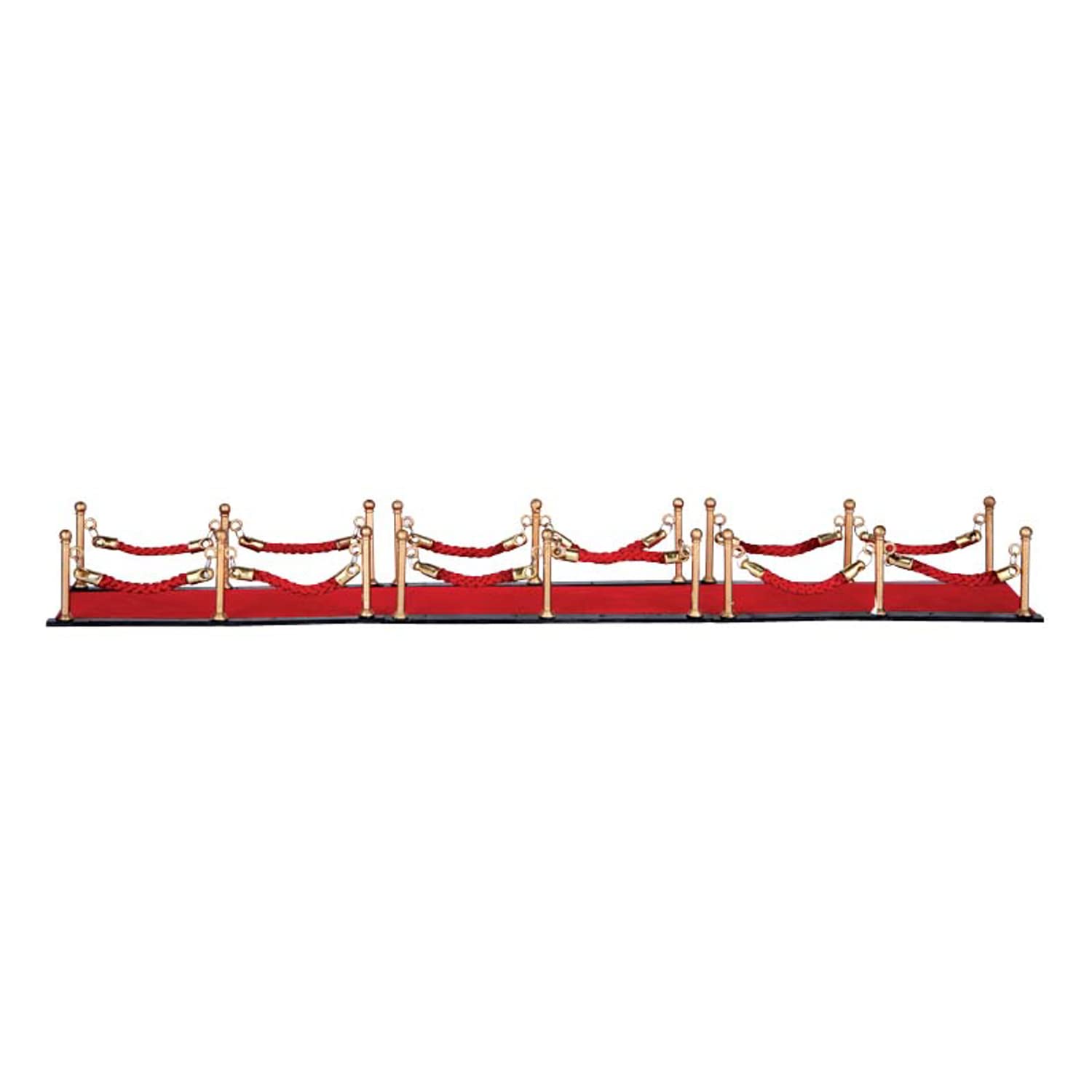Lemax - Red Carpet - Set Of 7