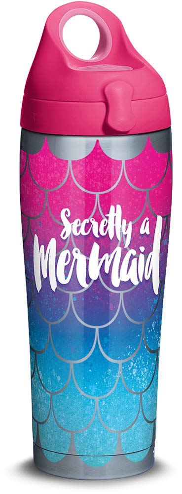 Tervis Mermaid Tail, 24 oz, Silver