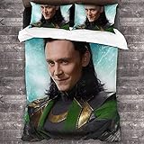 Zubehörstruktur: Inklusive Loki 1 Bettbezug Entsprechende Größe und 2 Kissenbezügen von 32 