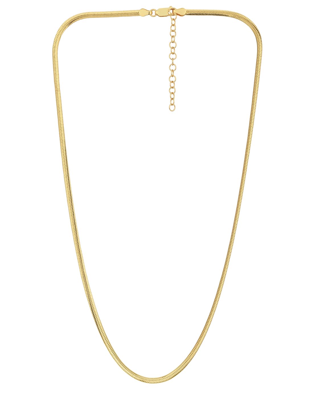 carlton london Men's 18Kt Gold Plated Fancy Chain-picture-38