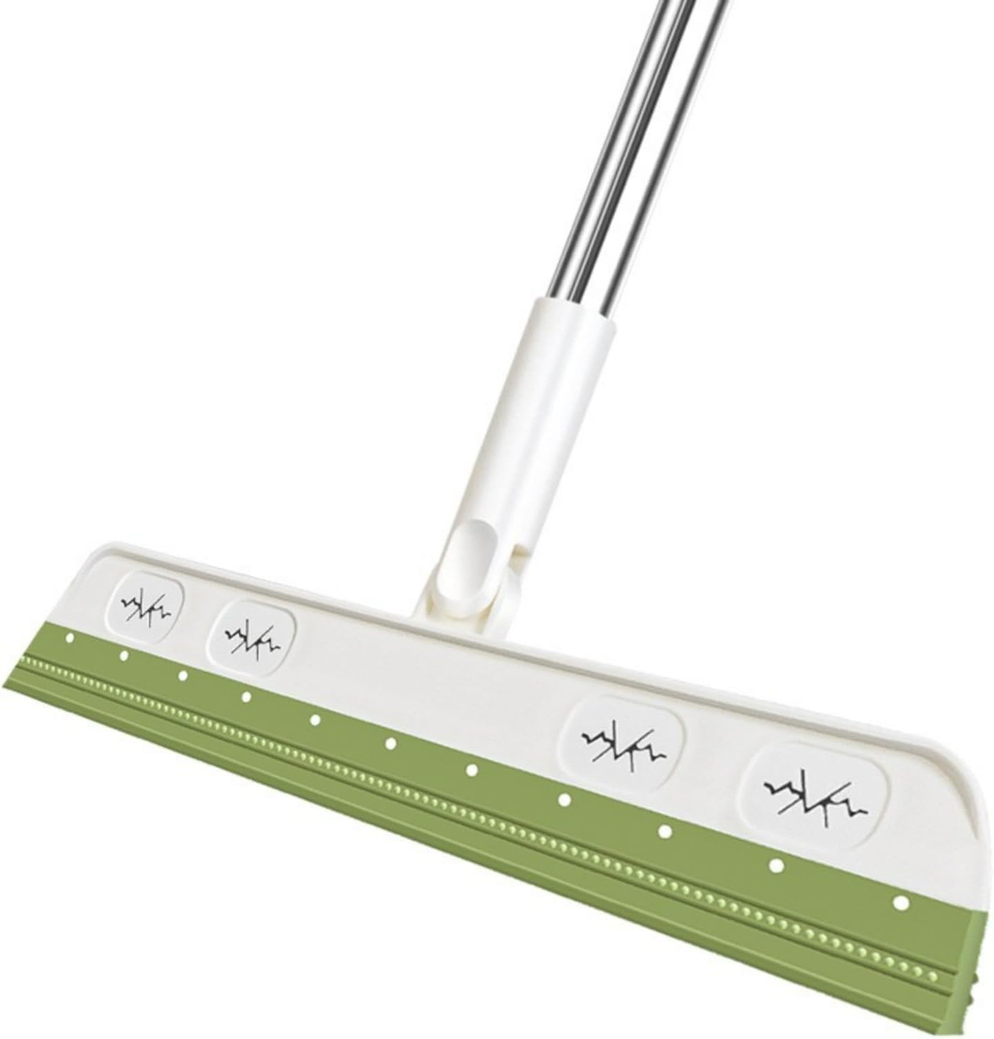 Silicone Broom with Non Stick bristles, Bathroom Sweeping Wipers, 5 Pieces