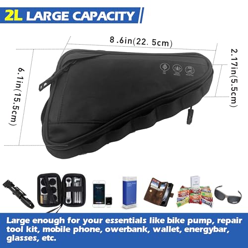 Kinetrail 2L Reflective Frame Bag