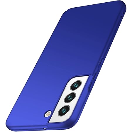 Case for Samsung Galaxy A34 5G Thin Protective Phone Case A34 [Protect from Shock/Scratch/Slip/Fingerprint] [Matte Finish] Minimalist PC Hard Cover for Samsung Galaxy A34 5G, Blue