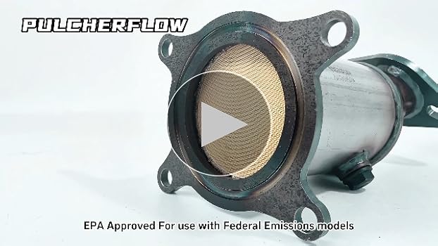コンプリート・コンパイル Porsche 987 Boxster Factory/OEM Catalytic Converter Re