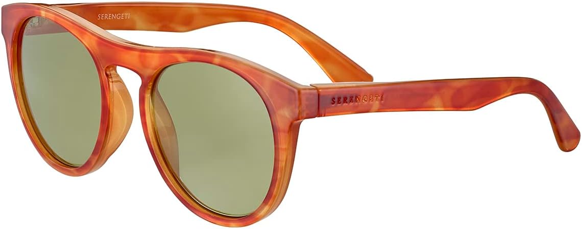 KINGMAN Shiny Milky Vintage Tortoise - Saturn 555nm