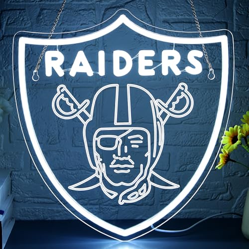 Football Neon Sign for Wall Decor Football Team Neon Light for Man Cave