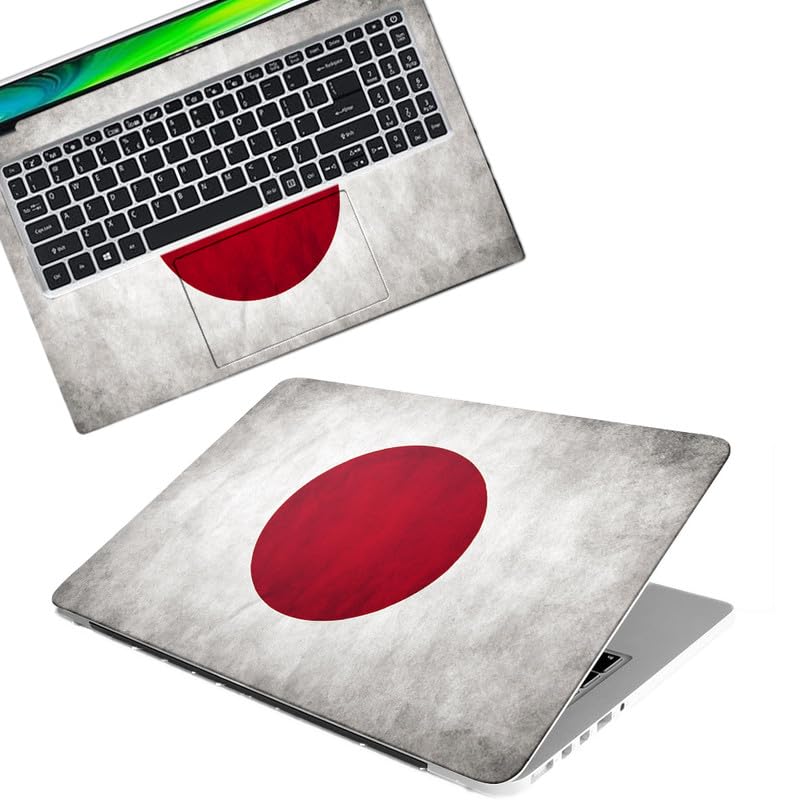 Galaxsia DSGN 335 Full Body Laptop Skin Bubble-Free | Laminated & Removable | HD Quality Sticker for Laptops Upto 15.6 Inches Compatible with Hp/Dell/Acer/Lenovo/Asus etc