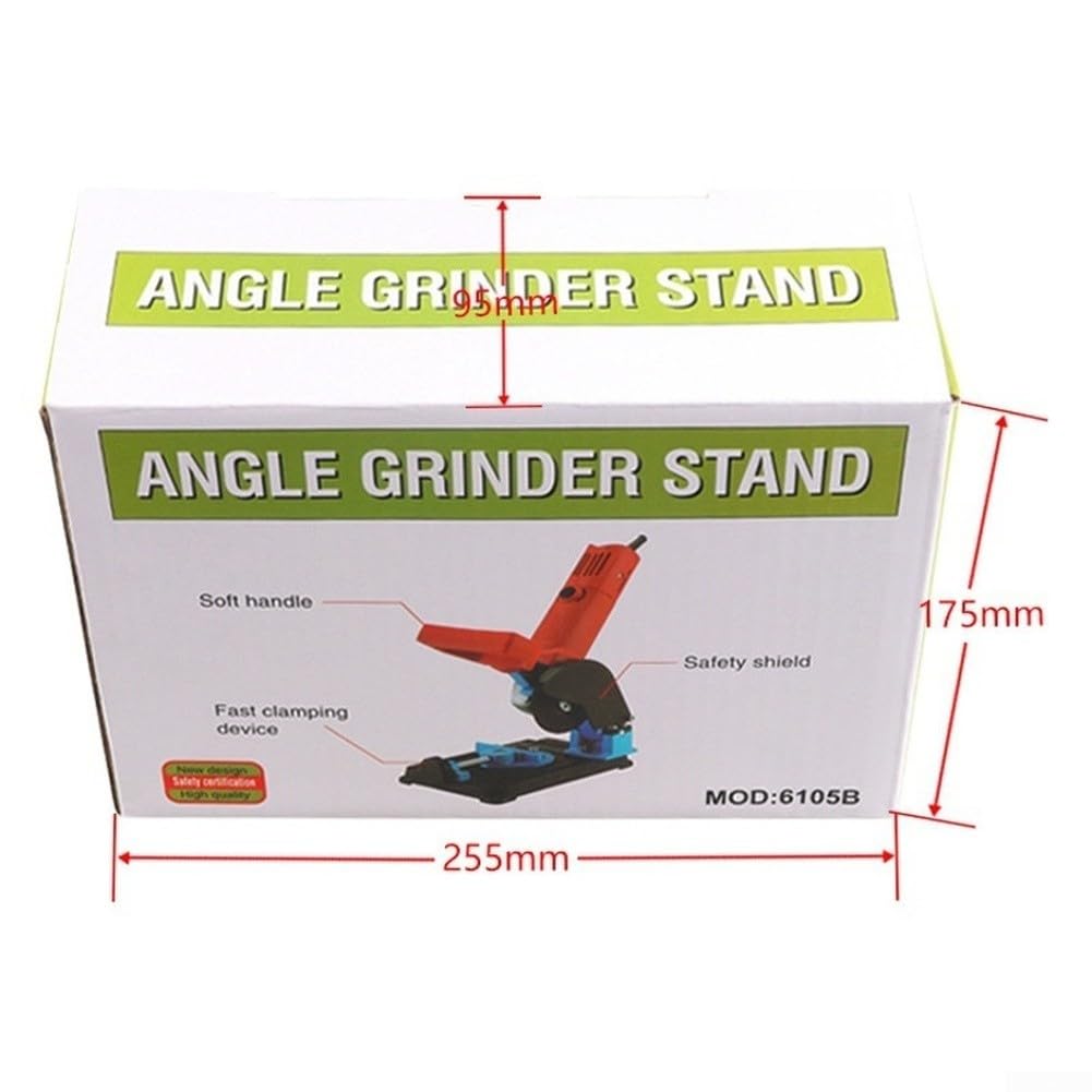 Supporto Smerigliatrice Angolare Acciaio Base Robusta