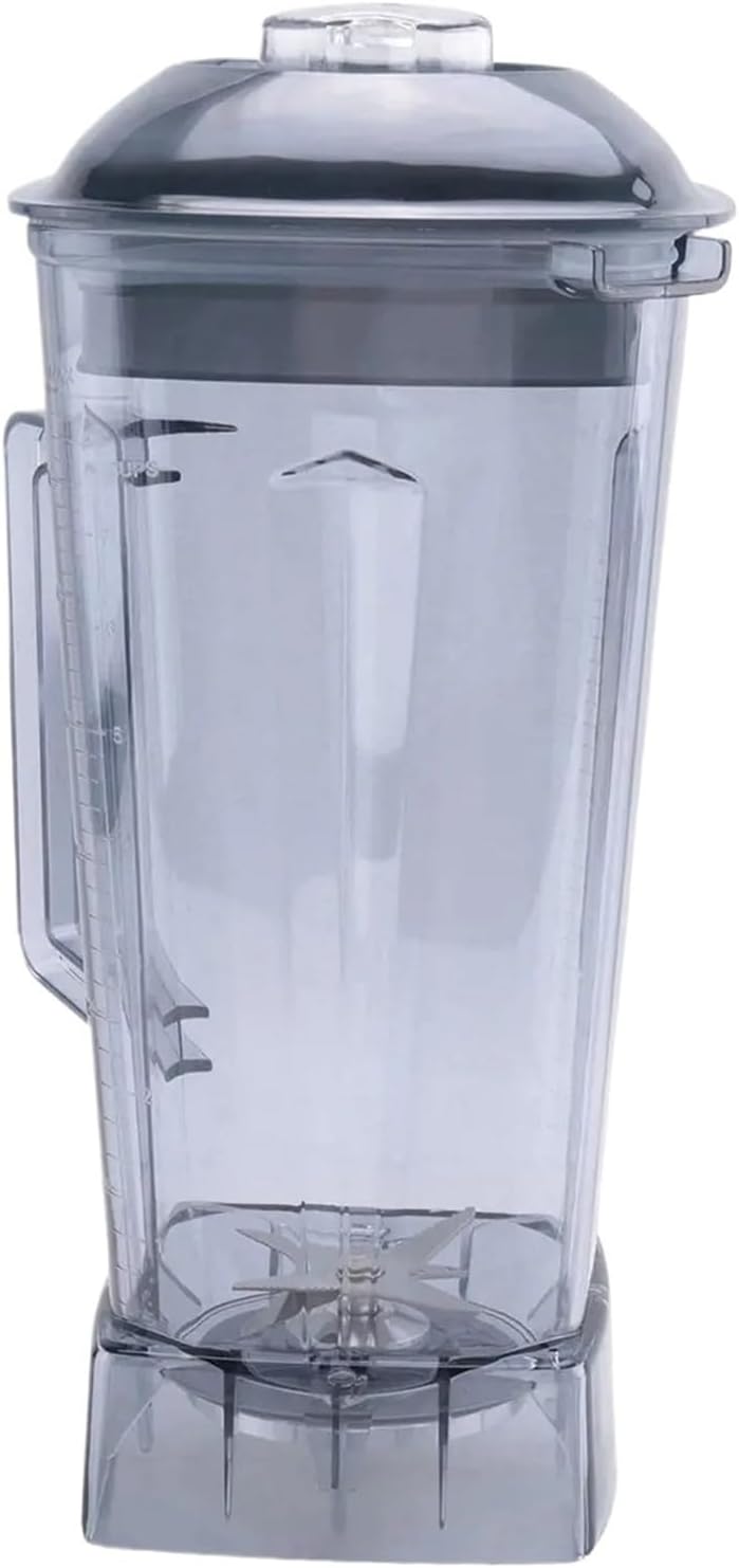 Blender Cup, 3X Spare Jug For Blender Replacement Part Transparent 2L Capacity Compatible,for Mixer Container