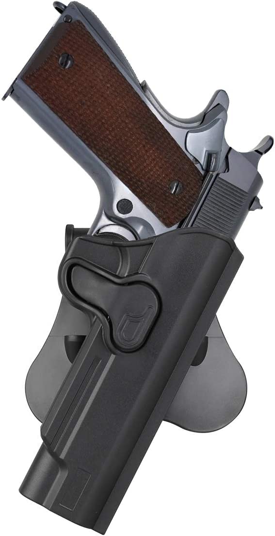 Leder IWB Pistolenholster Für Colt / Kimber 1911 Mit 5" Lauf