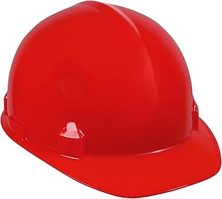 Jackson Safety 138-14841 SC-6 Slotted Dielectric Hard Hat with 391 Ratchet Suspension, 11