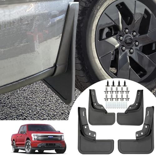 Husky Mud Flaps 4X Mudflaps Mud Flap Splash Guards Mudguards For 2022-2024 Ford Maverick Truck | UK Mud Flaps Ram 1500