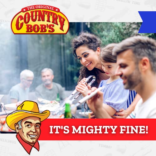 Country Bob's All Purpose Sauce Family Size - All Natural Condiment Sauce For Dipping, Marinating, Bbq Sauce, Steak Sauce - All Purpose Seasoning For Beef, Pork, Chicken, Fish, And Stir Fry Vegetables -23Oz (Pack Of 2) #TOP6
