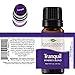 Plant Therapy Tranquil Essential Oil Blend - Peace & Calming Blend 100% Pure, Undiluted, Natural Aromatherapy, Therapeutic Grade 10 mL (1/3 oz)