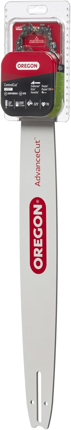 Featured Product Oregon 37977 20-Inch Replacement Chainsaw Bar & Chain Combo For Craftsman, Echo, McCulloch And Poulan 60% Off Discount Oregon 37977 20-Inch Replacement Chainsaw Bar & Chain Combo For Craftsman, Echo, McCulloch And Poulan