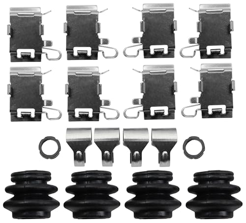 Kit de quincaillerie pour frein à disque 0842237 résout vibration étrier
