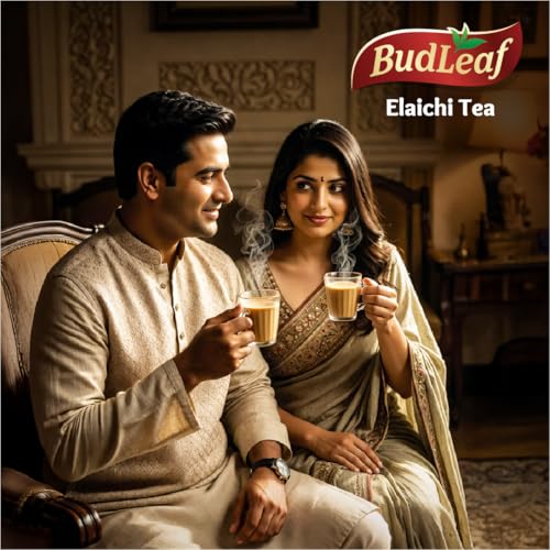 Image of Budleaf Elaichi Tea - Cardamom Blend - Bold, Refreshing Brew - Rich Aroma - 1000gm Package - No Added Essence for Superb Taste and Quality Experience