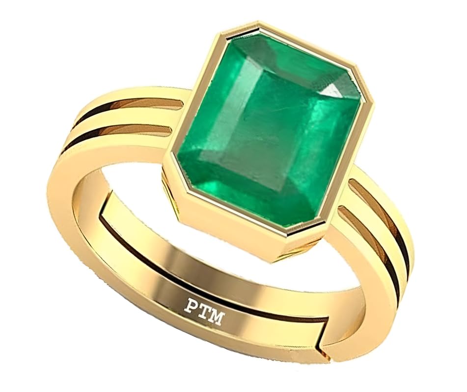 PTM Natural Emerald/Panna 3.25 Ratti to 10.25 Ratti or 3 Carat to...