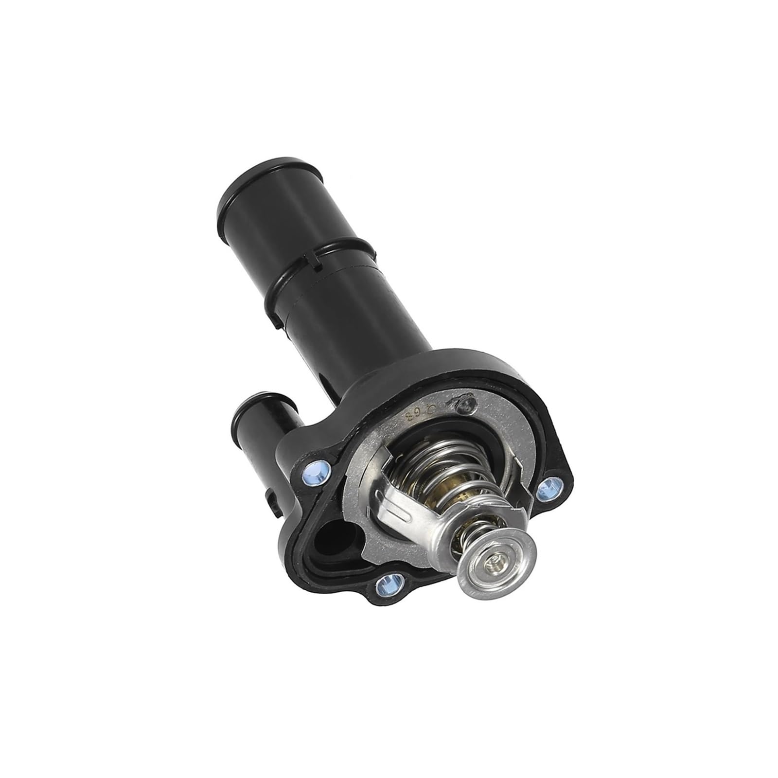 Termostat czynnika chłodniczego Eglci do Mazda Tribute 2009-2010 34046 Lf7015170 143-0838. Zestaw obudowy termostatu chłodzącego silnika samochodowego.
