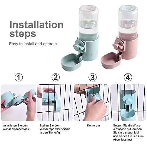 Sprbraw Distributore Automatico di Acqua per