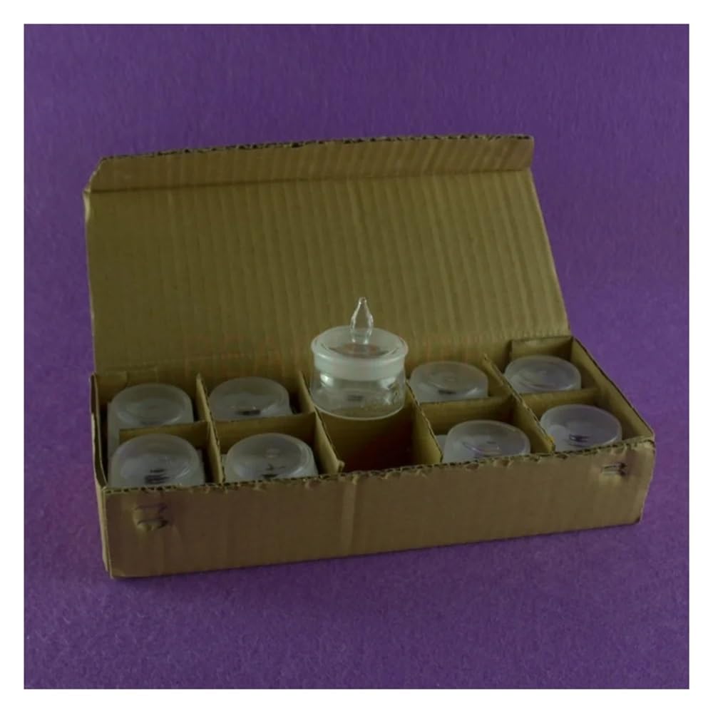Laborausstattung und -bedarf 10 teile/los Labor Glas Niedrige Form Flasche 40mm x 25mm