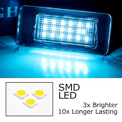 Kit de luz LED azul hielo para placa Nissan 2019 en adelante miniatura 3