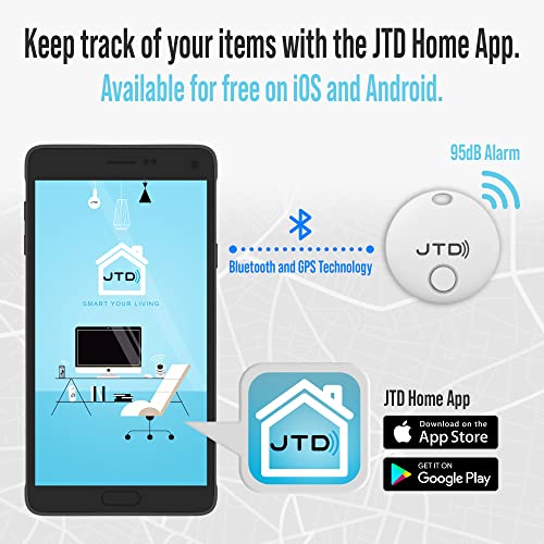 Jtd Smart Wireless Bluetooth Gps Key Finder Tracker Tag W/ Ios & Android App [Jtd-Kfw2] #TOP3