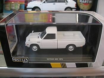Amazon.co.jp: First 43 1/43 Nissan Datsun 620/1800 White
