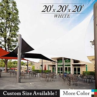 Royal Shade Custom Size Order to Make Sun Shade Sail Canopy Mesh Fabric