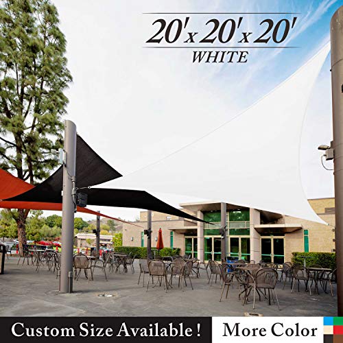 Royal Shade Custom Size Order to Make Sun Shade Sail Canopy Mesh Fabric