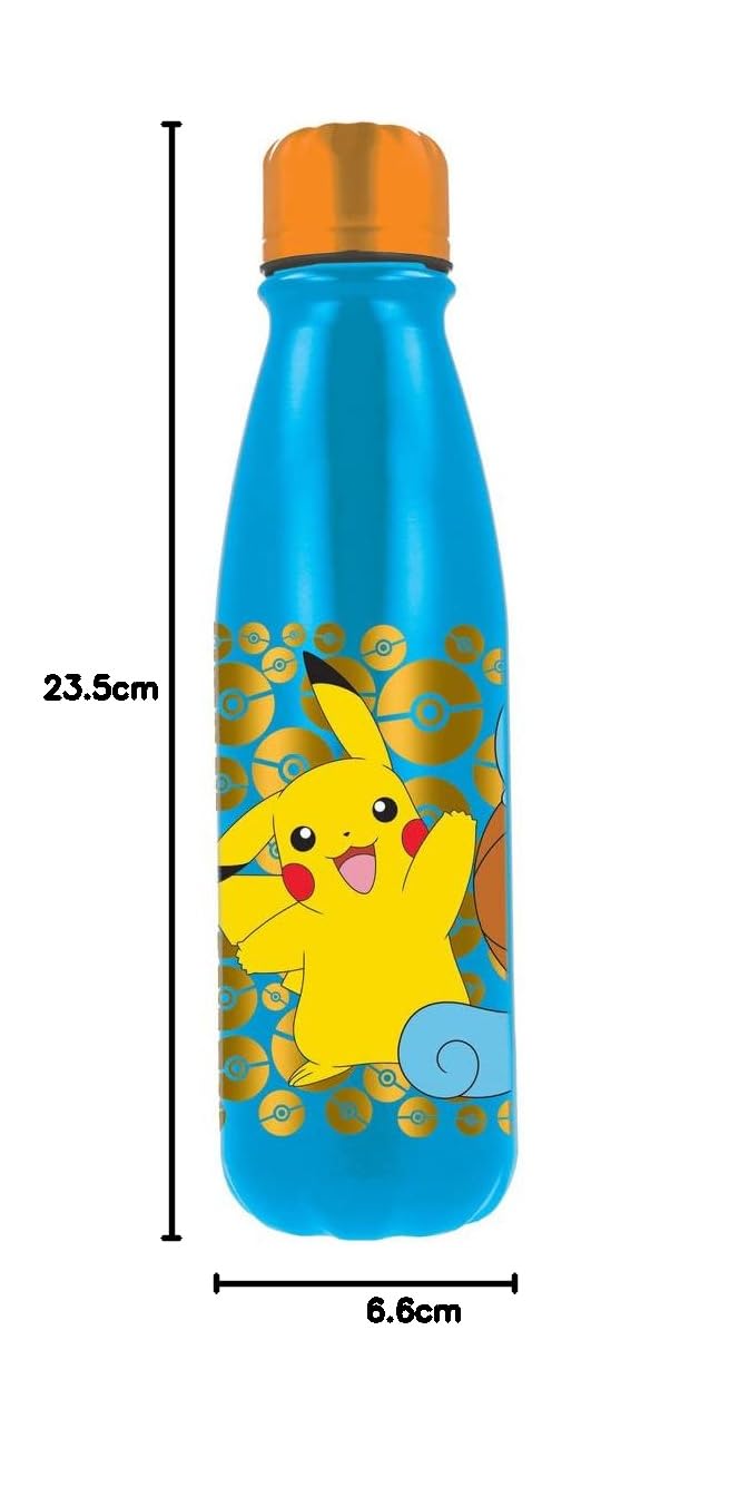 BOUTEILLE EN ALUMINIUM POUR ENFANTS DE 400 ML | POKEMON