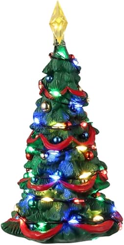 Miniatura 3 de Lemax 34101 Accesorio de pueblo de Navidad: árbol de Navidad alegre