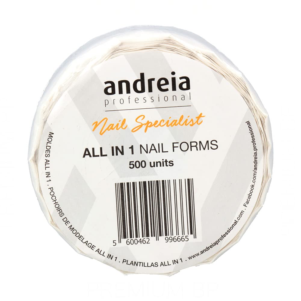 Chablons pochoirs all in 1 Nail forms 500 units