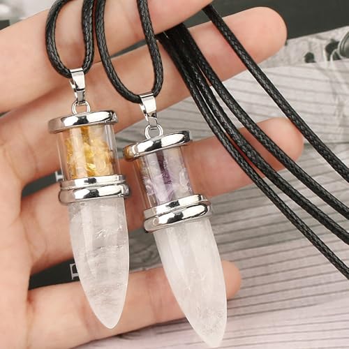 YOGAZEN 6 Stück Lederband für Kette, Lederband Halskette, Armband Lederkette Herren, Lederkette mit Verschluss, 2 mm Kunstleder mit Verschluss