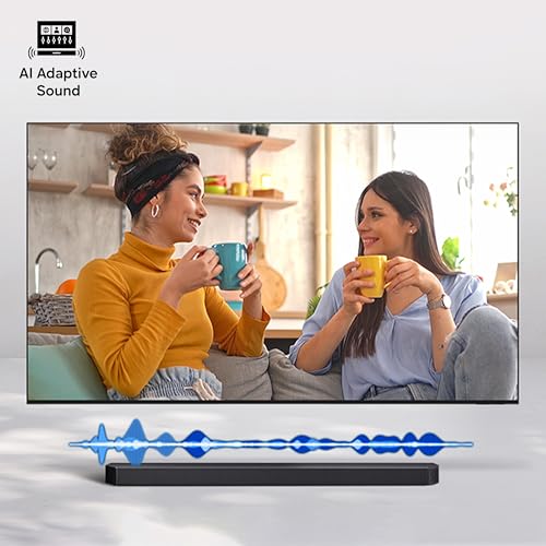 Image of Samsung 756 W True 11.1.4 ch Full Surround Soundbar with Wireless Dolby Atmos | Center-Up-Side-Front Wide-firing Speakers | Alexa | Wi-Fi | HDMI eARC | Optical In | Bluetooth (HW-Q990H /XL,Titan Black)