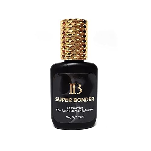Miniatura 3 de Super Bonder de 0.5 fl oz para pestañas IB Ayuda adhesiva para extensión de pestañas al por mayor Dropshipping Liquid Lash Glue Herramienta original