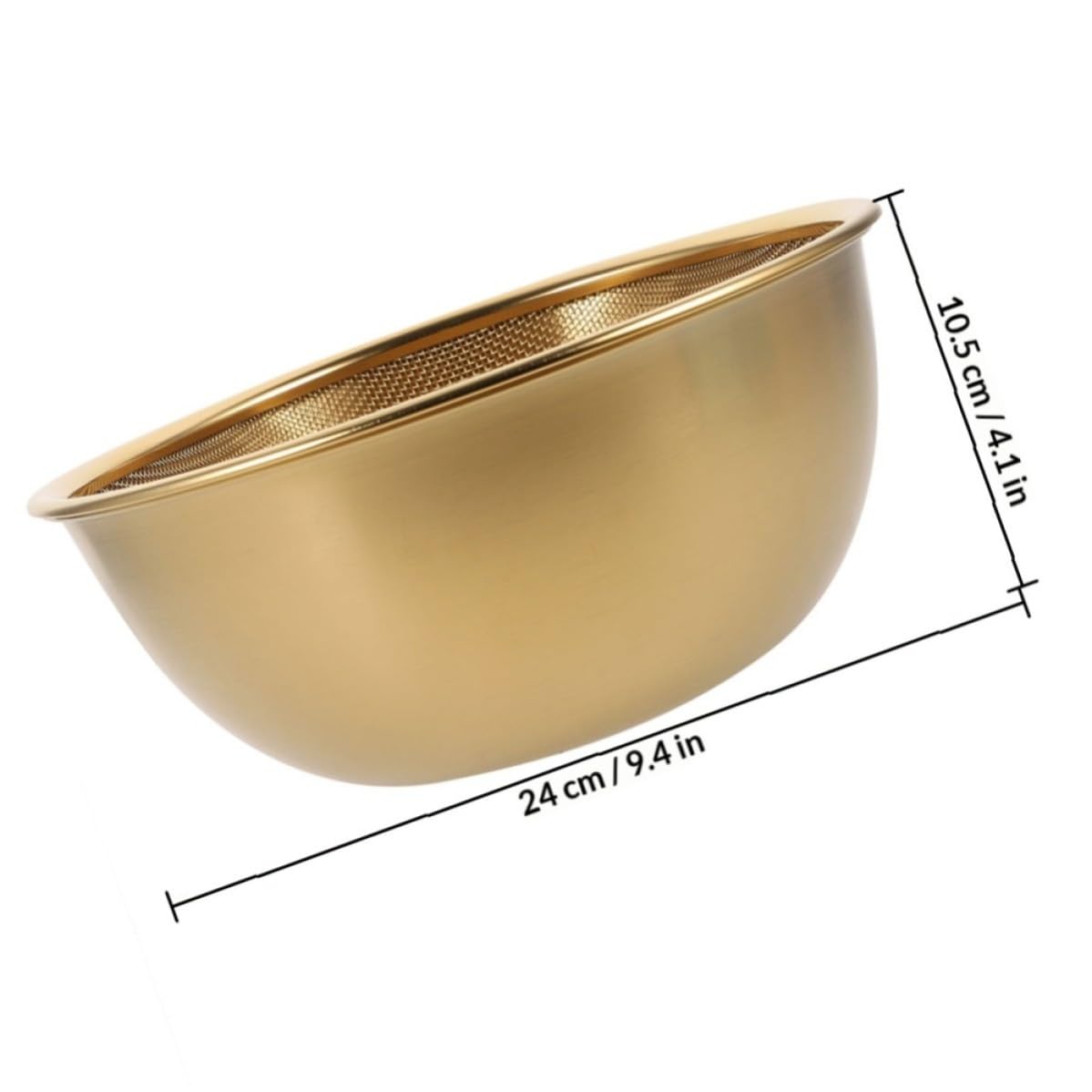 UKCOCO Colador de Malla y Colador Limpiador de Arroz de Acero Inoxidable, 1 Set, Cesta para Lavar Verduras y Frutas, para Cocina, Uso Diario