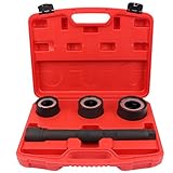 längere Spurstangen können durch die offene Bauweise problemlos montiert werden